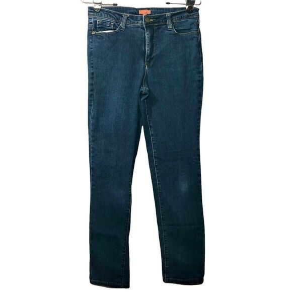 Modcloth Straight Leg Blue Jeans - Picture 1 of 16